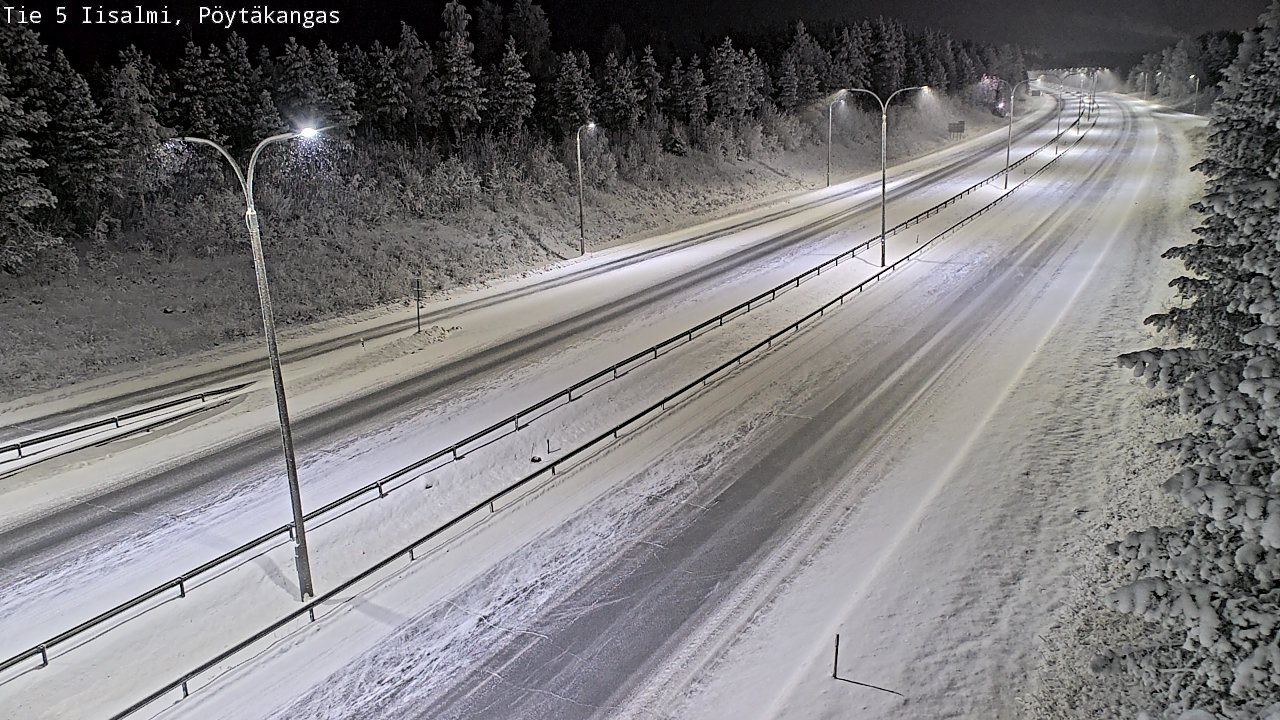 Kelikamerat Kuva Tie 5 Iisalmi, Pöytäkangas, Iisalmi, Pohjois-Savo