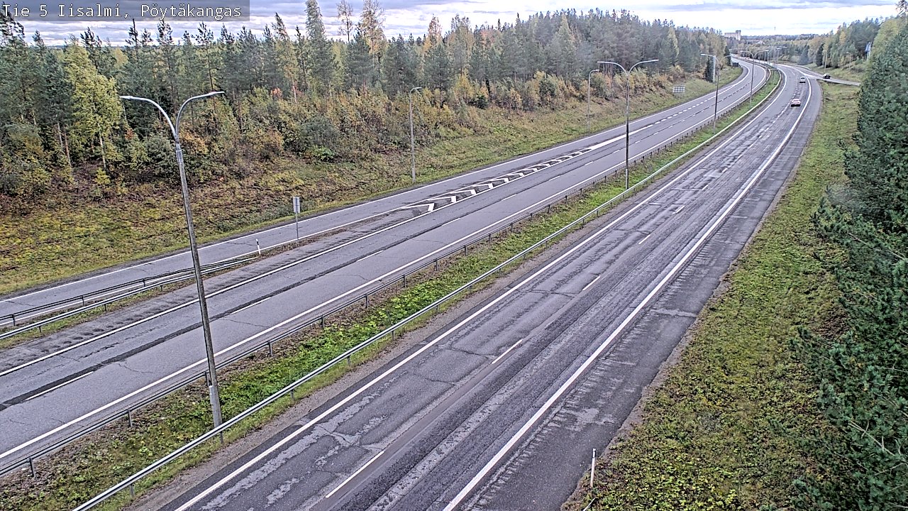 Kelikamerat Kuva Tie 5 Iisalmi, Pöytäkangas, Iisalmi, Pohjois-Savo