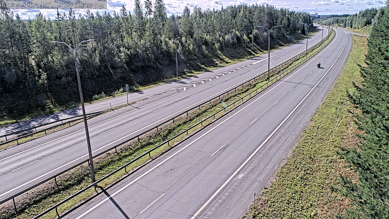 Kelikamerat Kuva Tie 5 Iisalmi, Pöytäkangas, Iisalmi, Pohjois-Savo