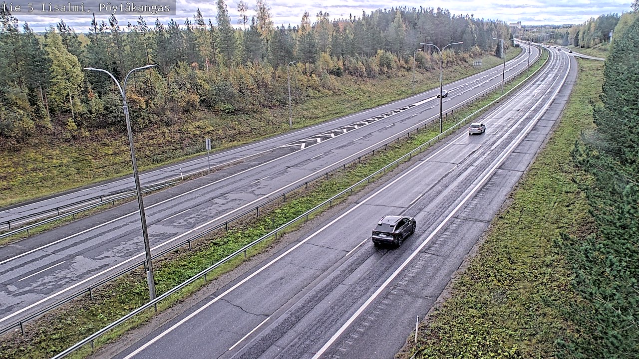 Kelikamerat Kuva Tie 5 Iisalmi, Pöytäkangas, Iisalmi, Pohjois-Savo