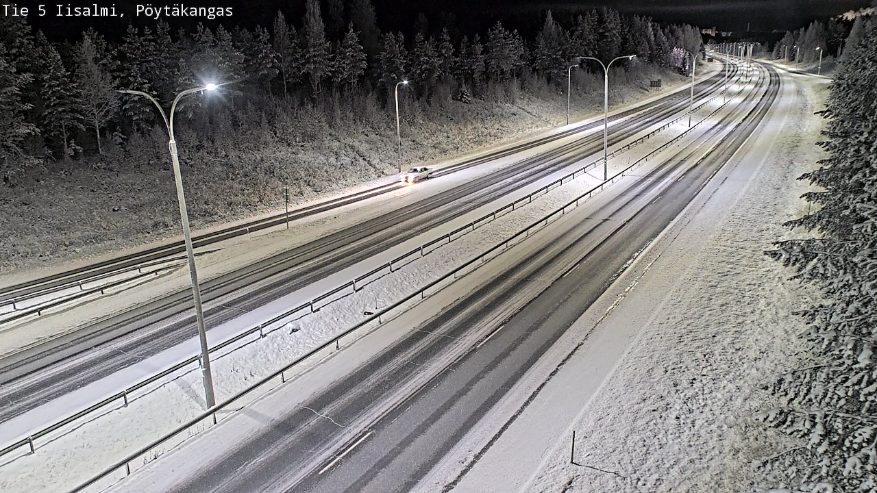 Kelikamerat Kuva Tie 5 Iisalmi, Pöytäkangas, Iisalmi, Pohjois-Savo