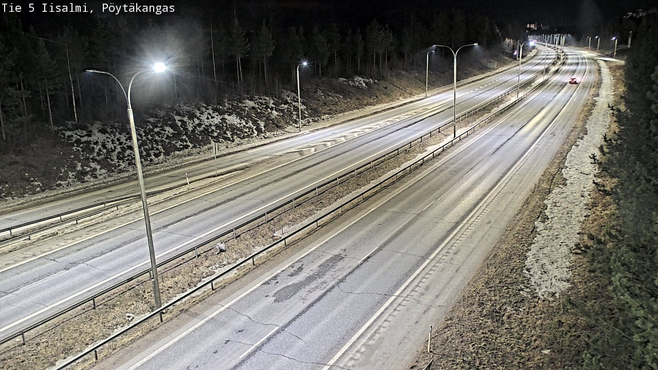 Kelikamerat Kuva Tie 5 Iisalmi, Pöytäkangas, Iisalmi, Pohjois-Savo