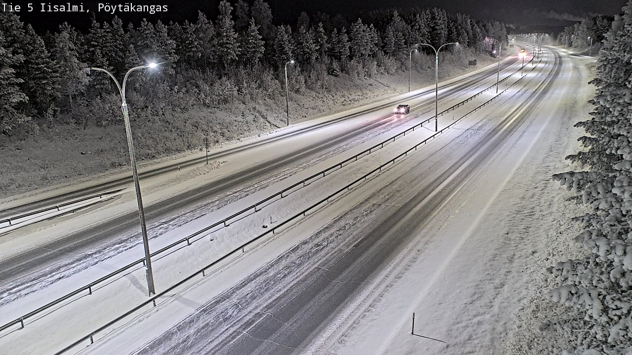 Kelikamerat Kuva Tie 5 Iisalmi, Pöytäkangas, Iisalmi, Pohjois-Savo