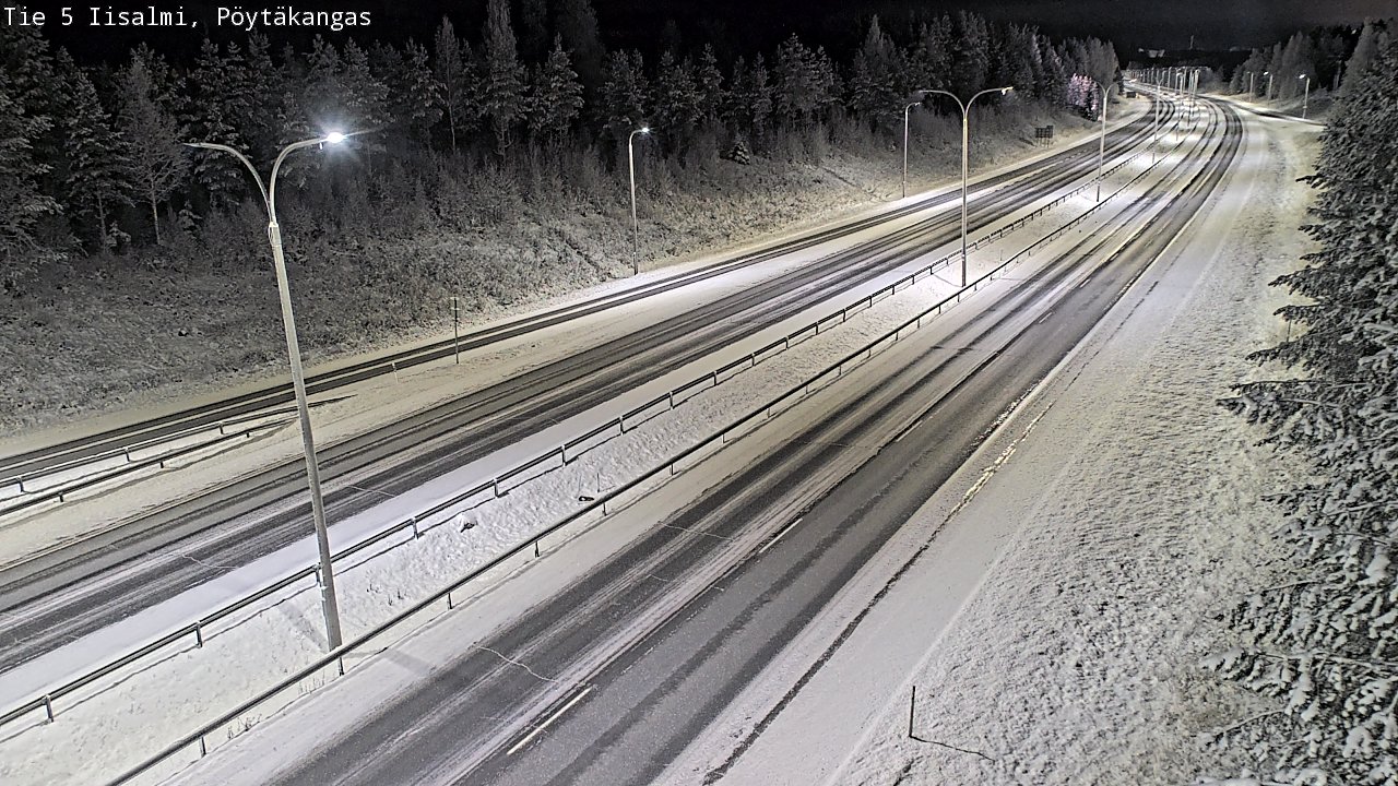 Kelikamerat Kuva Tie 5 Iisalmi, Pöytäkangas, Iisalmi, Pohjois-Savo
