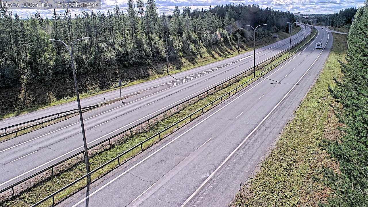 Kelikamerat Kuva Tie 5 Iisalmi, Pöytäkangas, Iisalmi, Pohjois-Savo