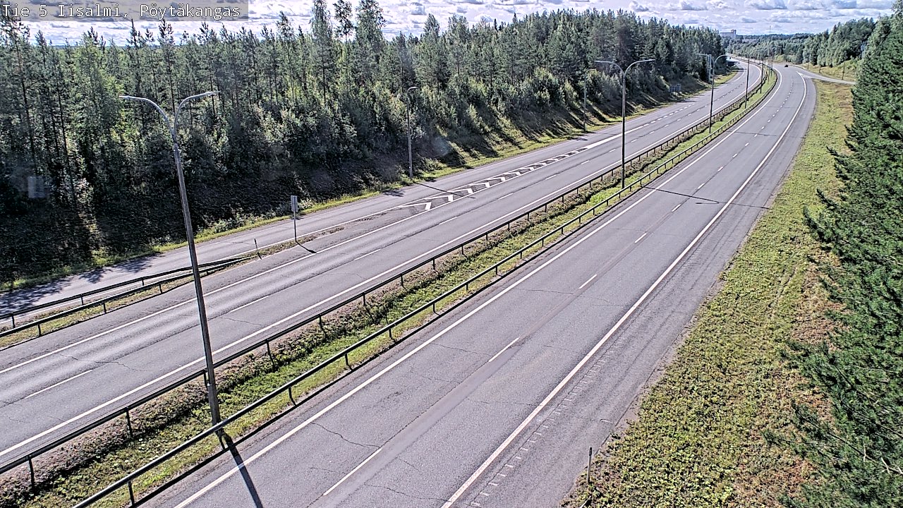 Kelikamerat Kuva Tie 5 Iisalmi, Pöytäkangas, Iisalmi, Pohjois-Savo