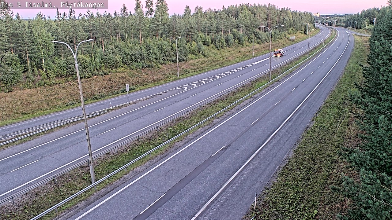 Kelikamerat Kuva Tie 5 Iisalmi, Pöytäkangas, Iisalmi, Pohjois-Savo