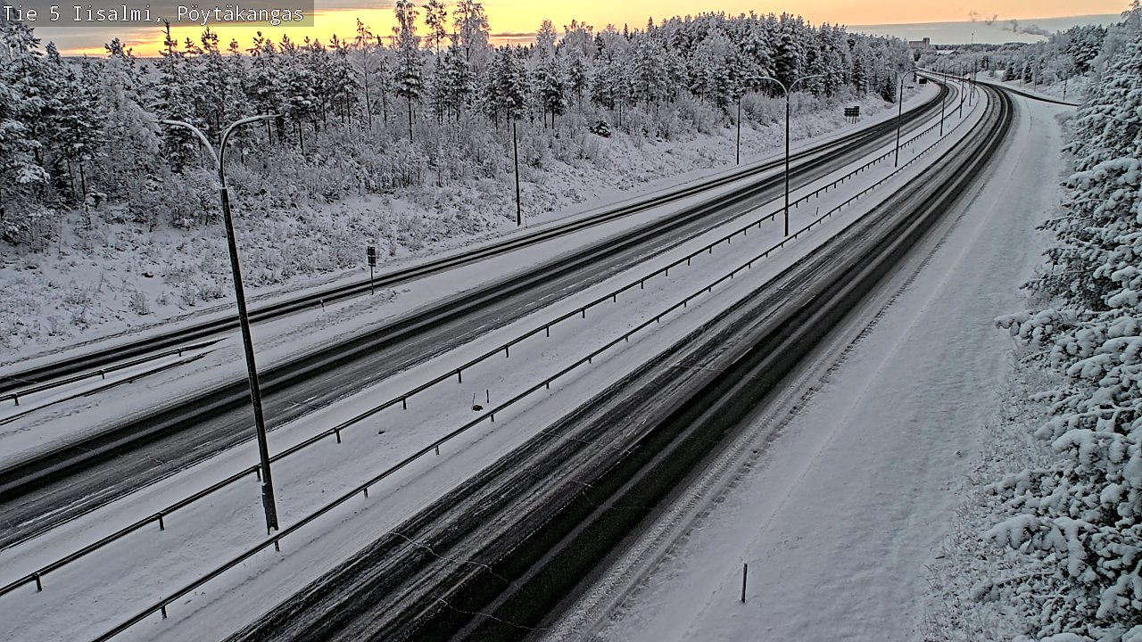 Kelikamerat Kuva Tie 5 Iisalmi, Pöytäkangas, Iisalmi, Pohjois-Savo