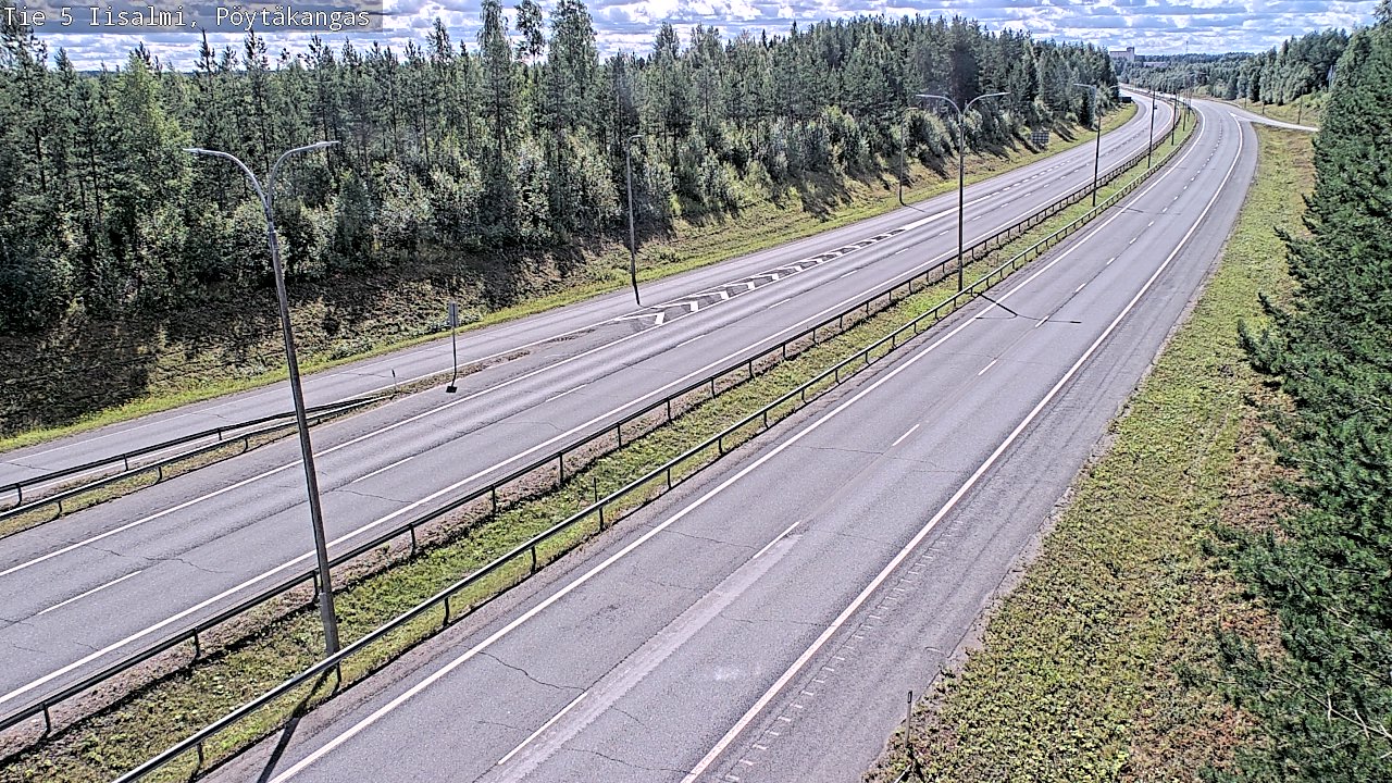 Kelikamerat Kuva Tie 5 Iisalmi, Pöytäkangas, Iisalmi, Pohjois-Savo