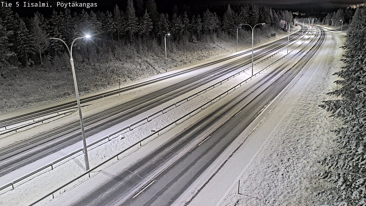 Kelikamerat Kuva Tie 5 Iisalmi, Pöytäkangas, Iisalmi, Pohjois-Savo