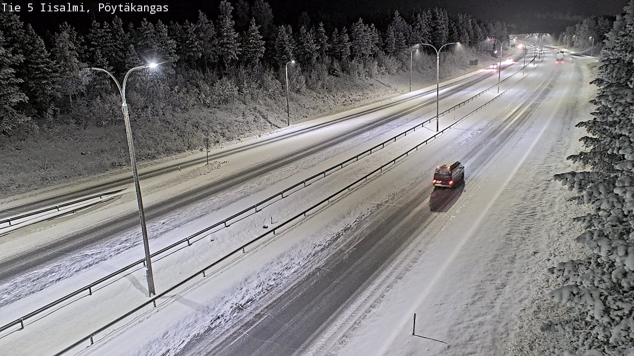 Kelikamerat Kuva Tie 5 Iisalmi, Pöytäkangas, Iisalmi, Pohjois-Savo