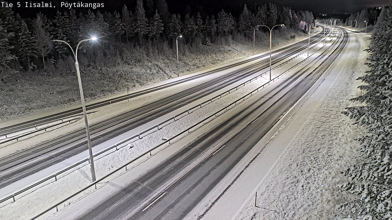 Kelikamerat Kuva Tie 5 Iisalmi, Pöytäkangas, Iisalmi, Pohjois-Savo