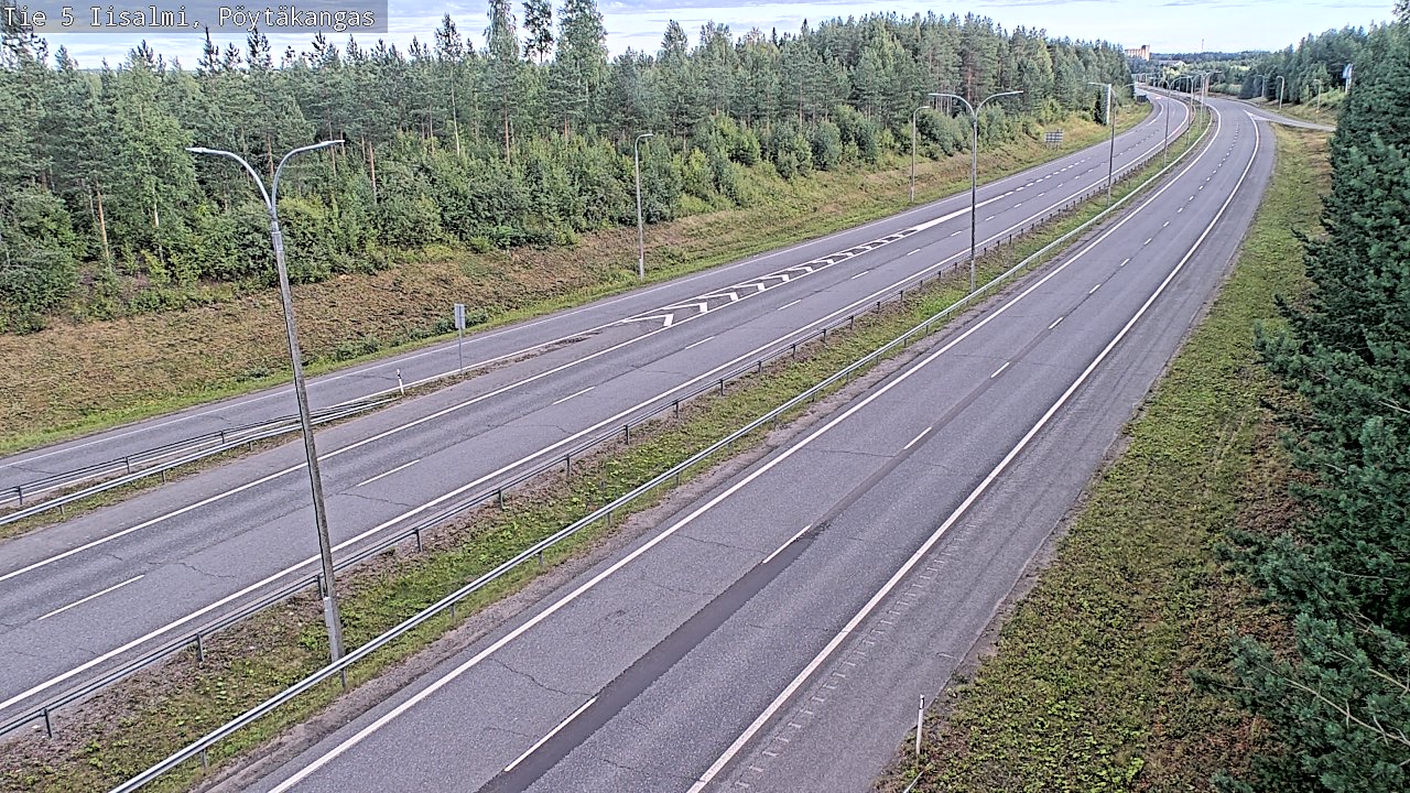 Kelikamerat Kuva Tie 5 Iisalmi, Pöytäkangas, Iisalmi, Pohjois-Savo