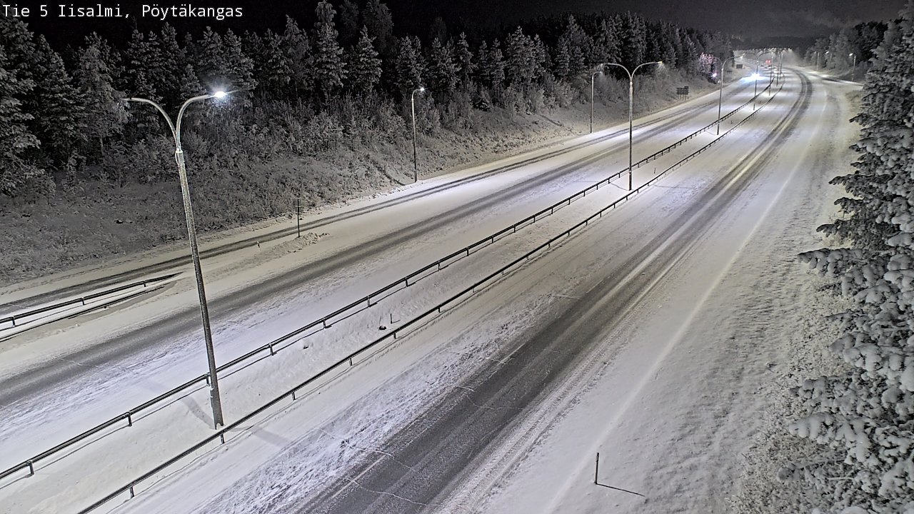 Kelikamerat Kuva Tie 5 Iisalmi, Pöytäkangas, Iisalmi, Pohjois-Savo