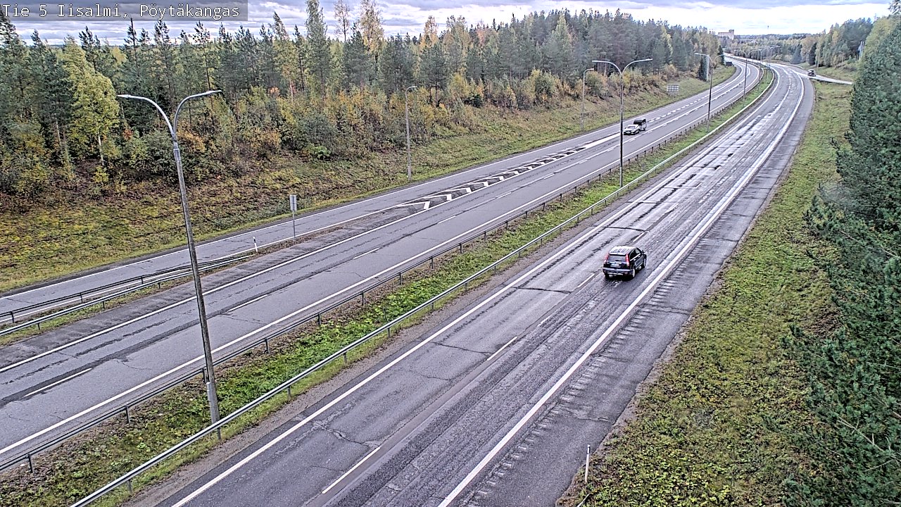 Kelikamerat Kuva Tie 5 Iisalmi, Pöytäkangas, Iisalmi, Pohjois-Savo