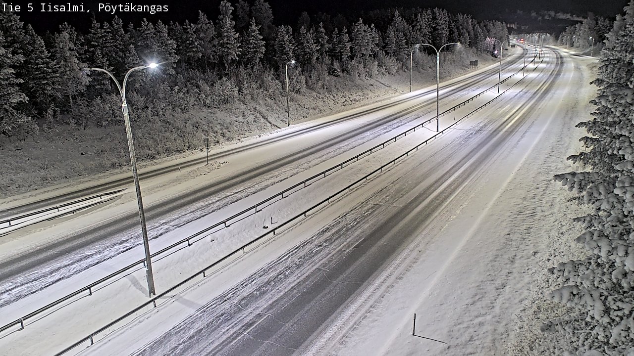 Kelikamerat Kuva Tie 5 Iisalmi, Pöytäkangas, Iisalmi, Pohjois-Savo