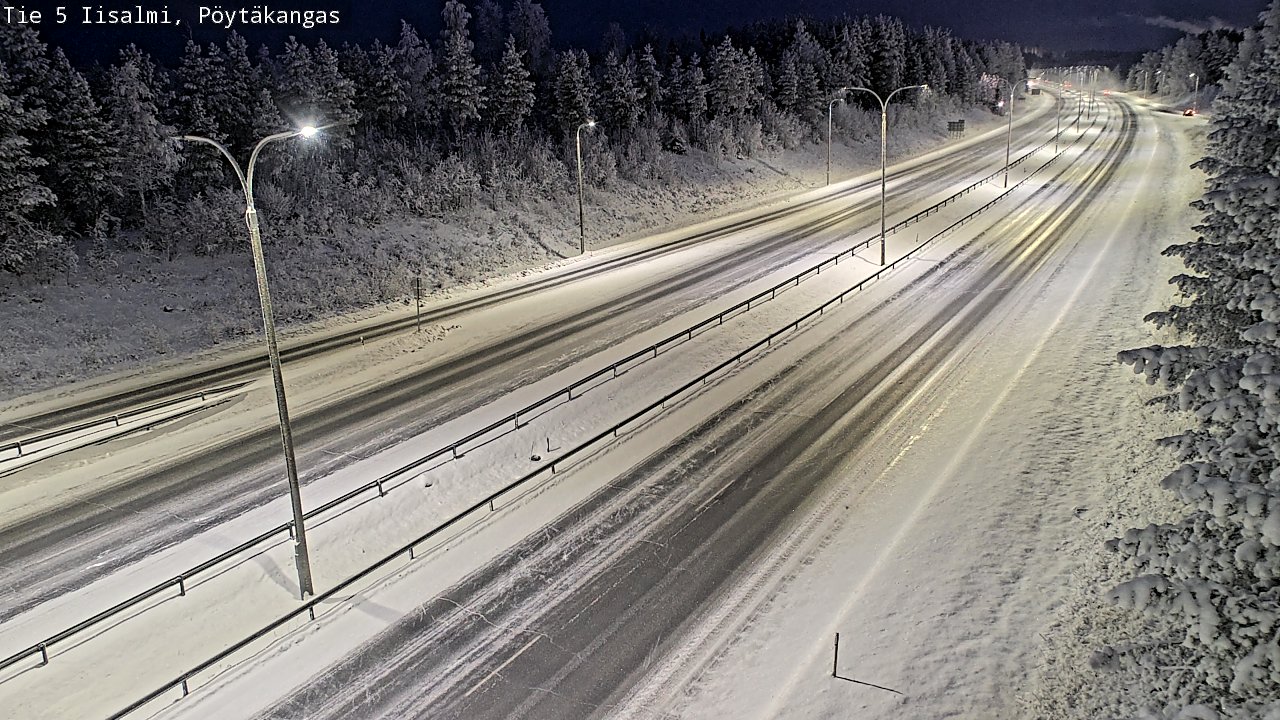 Kelikamerat Kuva Tie 5 Iisalmi, Pöytäkangas, Iisalmi, Pohjois-Savo