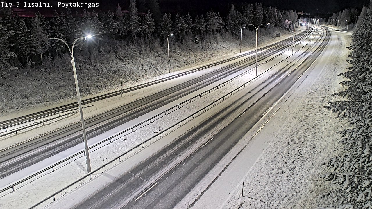 Kelikamerat Kuva Tie 5 Iisalmi, Pöytäkangas, Iisalmi, Pohjois-Savo