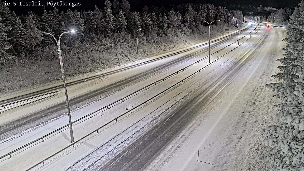 Kelikamerat Kuva Tie 5 Iisalmi, Pöytäkangas, Iisalmi, Pohjois-Savo