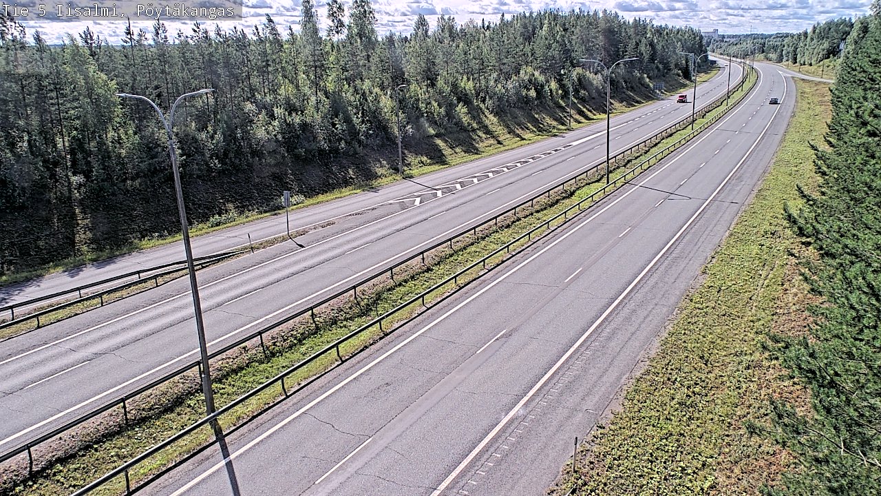 Kelikamerat Kuva Tie 5 Iisalmi, Pöytäkangas, Iisalmi, Pohjois-Savo