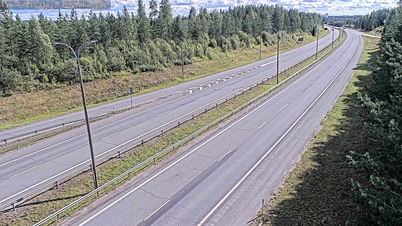 Kelikamerat Kuva Tie 5 Iisalmi, Pöytäkangas, Iisalmi, Pohjois-Savo