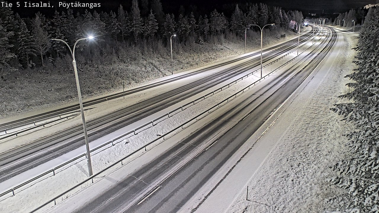 Kelikamerat Kuva Tie 5 Iisalmi, Pöytäkangas, Iisalmi, Pohjois-Savo