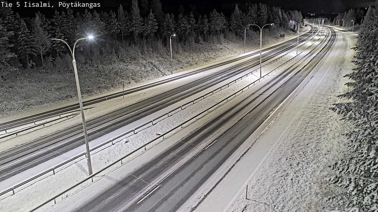 Kelikamerat Kuva Tie 5 Iisalmi, Pöytäkangas, Iisalmi, Pohjois-Savo