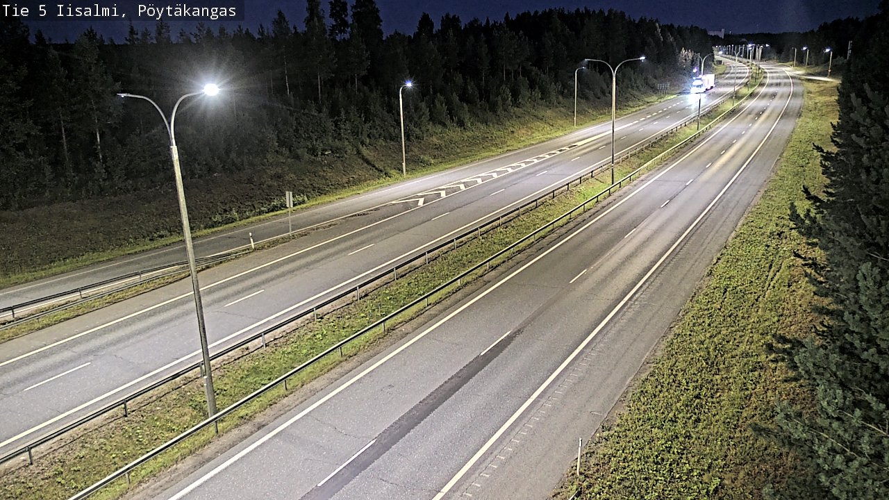 Kelikamerat Kuva Tie 5 Iisalmi, Pöytäkangas, Iisalmi, Pohjois-Savo