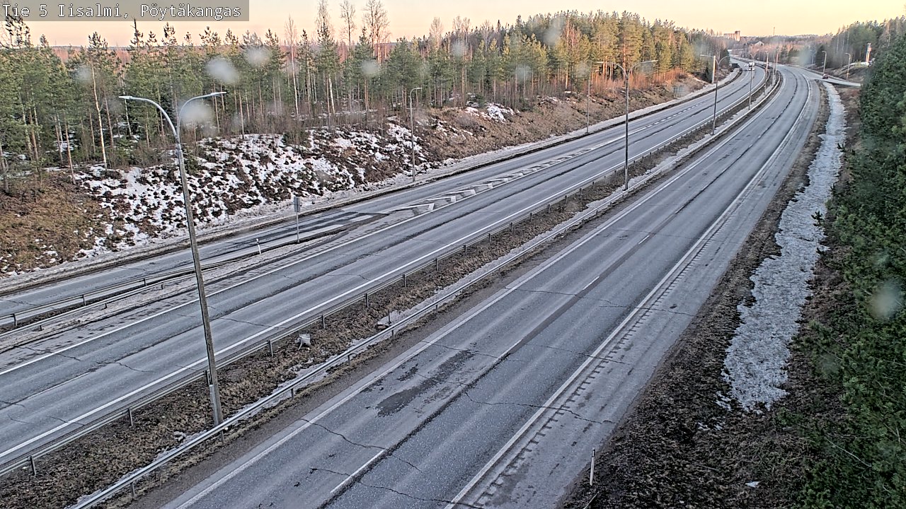 Kelikamerat Kuva Tie 5 Iisalmi, Pöytäkangas, Iisalmi, Pohjois-Savo