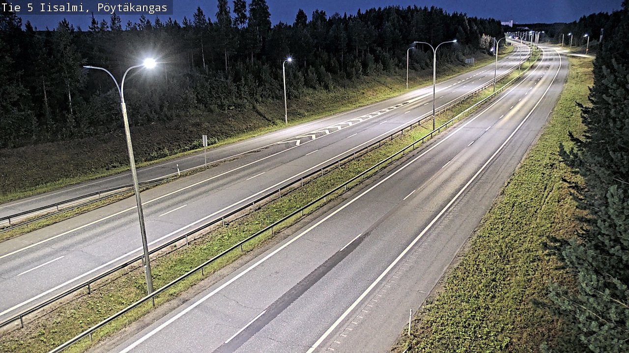 Kelikamerat Kuva Tie 5 Iisalmi, Pöytäkangas, Iisalmi, Pohjois-Savo
