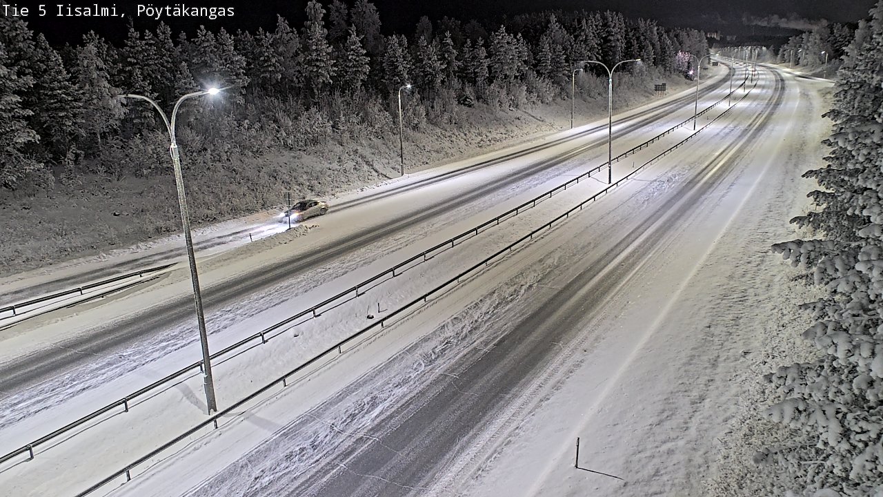 Kelikamerat Kuva Tie 5 Iisalmi, Pöytäkangas, Iisalmi, Pohjois-Savo
