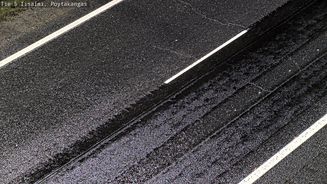 Kelikamerat Kuva Tie 5 Iisalmi, Pöytäkangas, Iisalmi, Pohjois-Savo