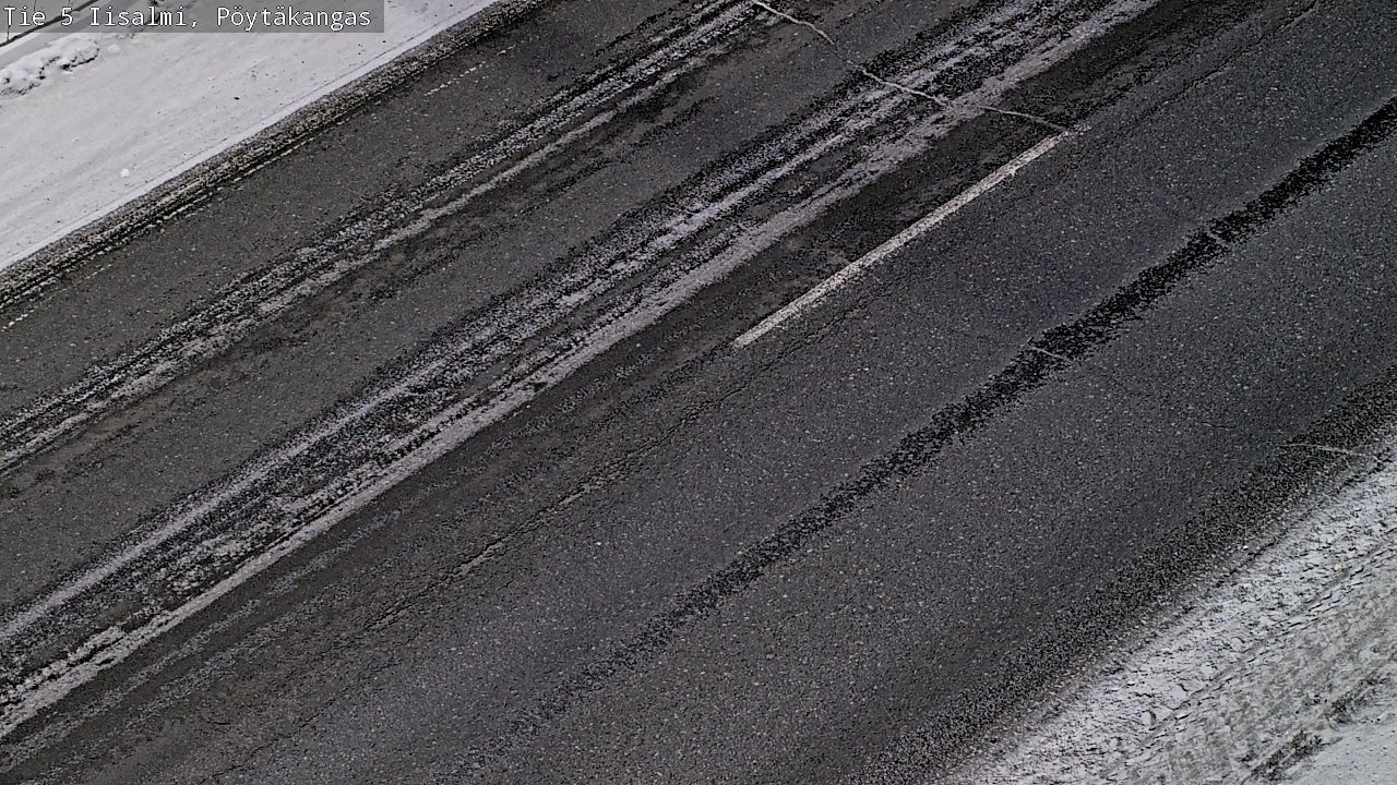 Weather Camera Image Väg 5 Idensalmi, Pöytäkangas, Iisalmi, Pohjois-Savo