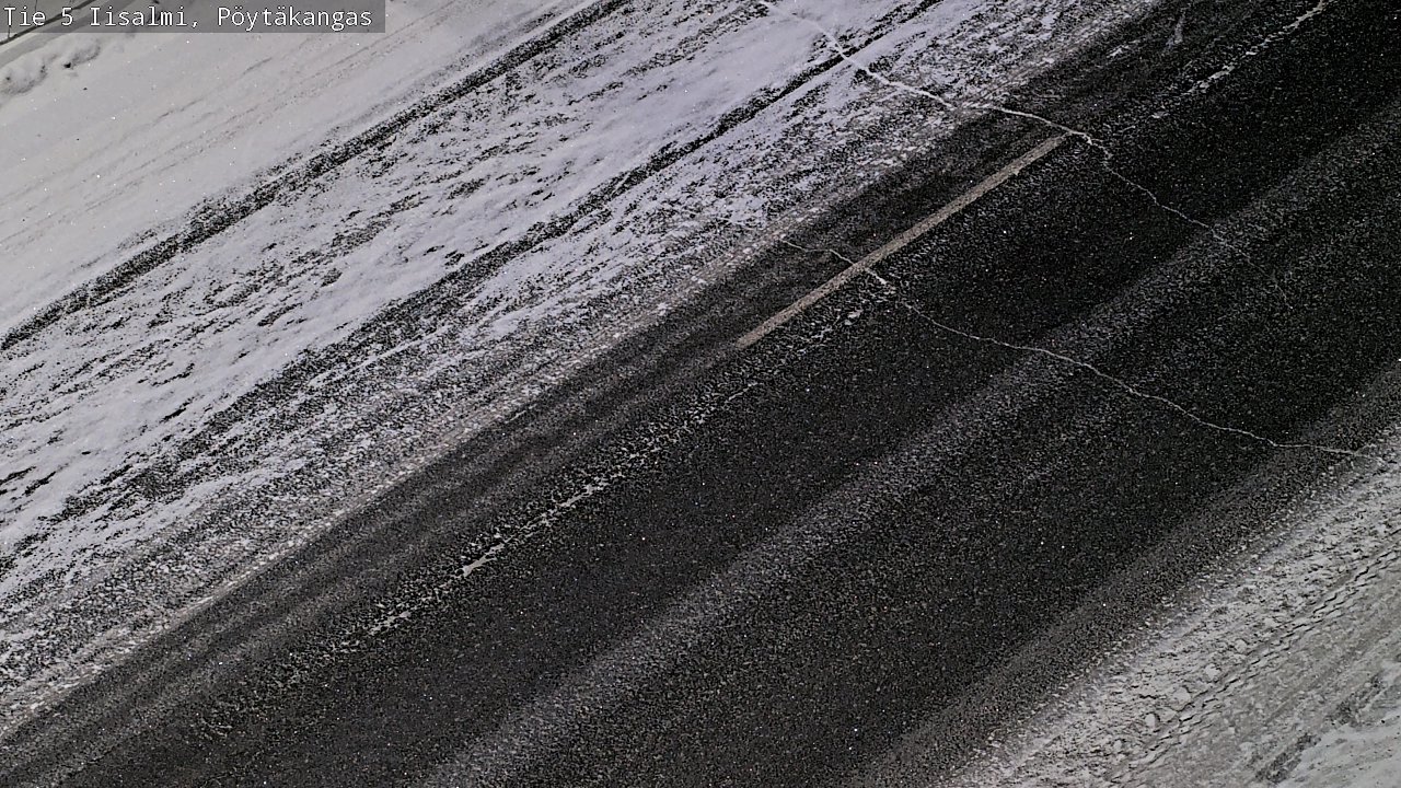 Kelikamerat Kuva Tie 5 Iisalmi, Pöytäkangas, Iisalmi, Pohjois-Savo