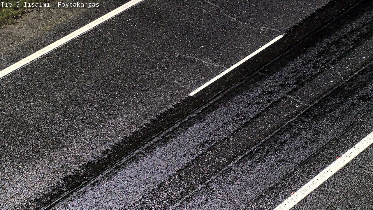 Kelikamerat Kuva Tie 5 Iisalmi, Pöytäkangas, Iisalmi, Pohjois-Savo