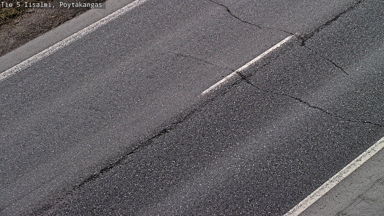 Kelikamerat Kuva Tie 5 Iisalmi, Pöytäkangas, Iisalmi, Pohjois-Savo