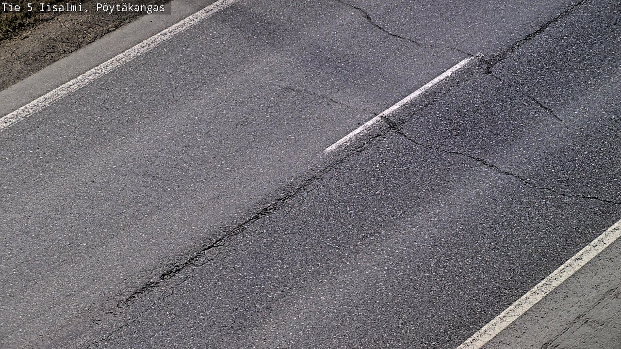 Weather Camera Image Väg 5 Idensalmi, Pöytäkangas, Iisalmi, Pohjois-Savo