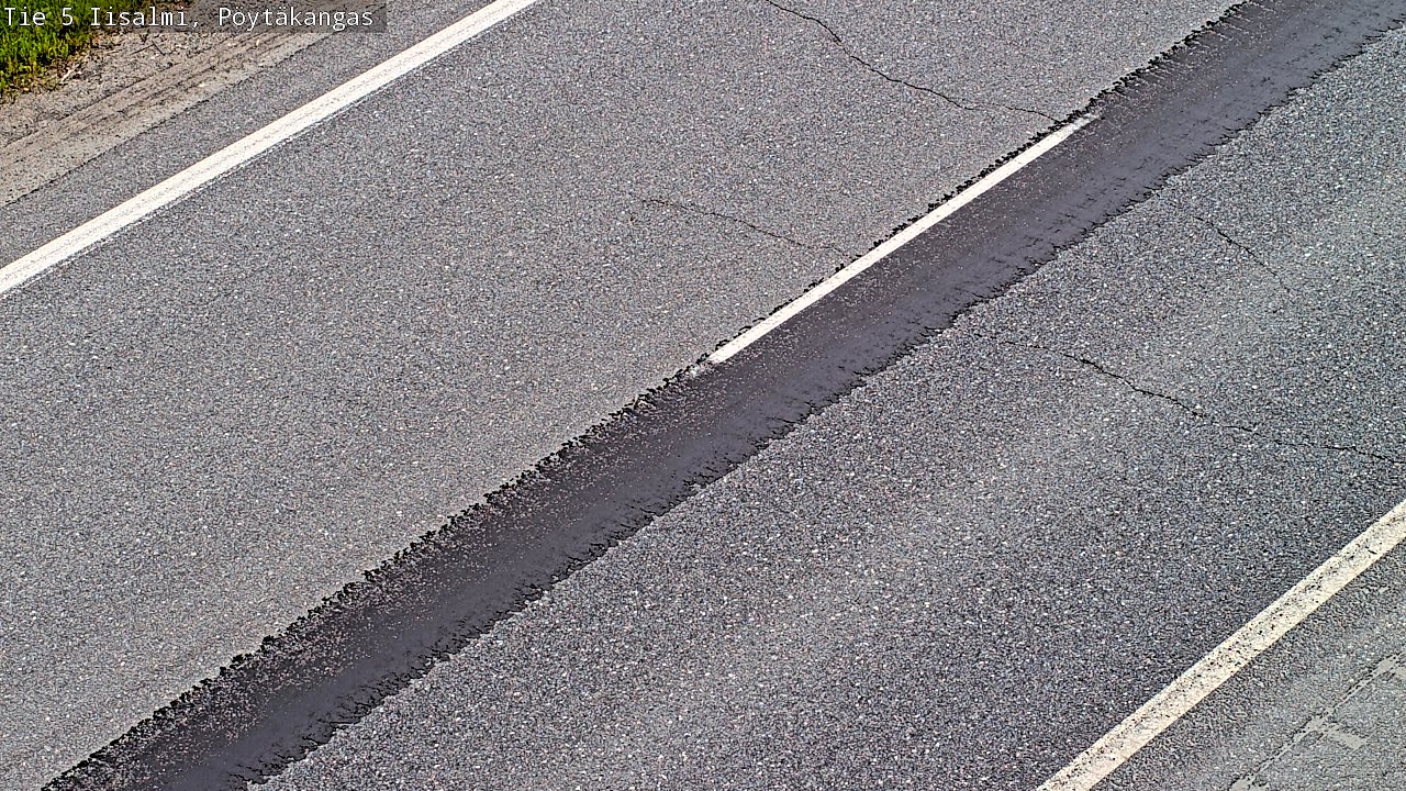 Kelikamerat Kuva Tie 5 Iisalmi, Pöytäkangas, Iisalmi, Pohjois-Savo