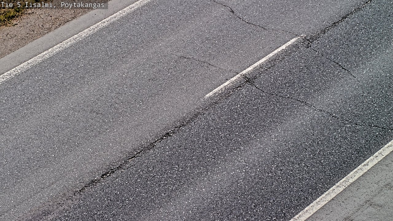 Weather Camera Image Väg 5 Idensalmi, Pöytäkangas, Iisalmi, Pohjois-Savo