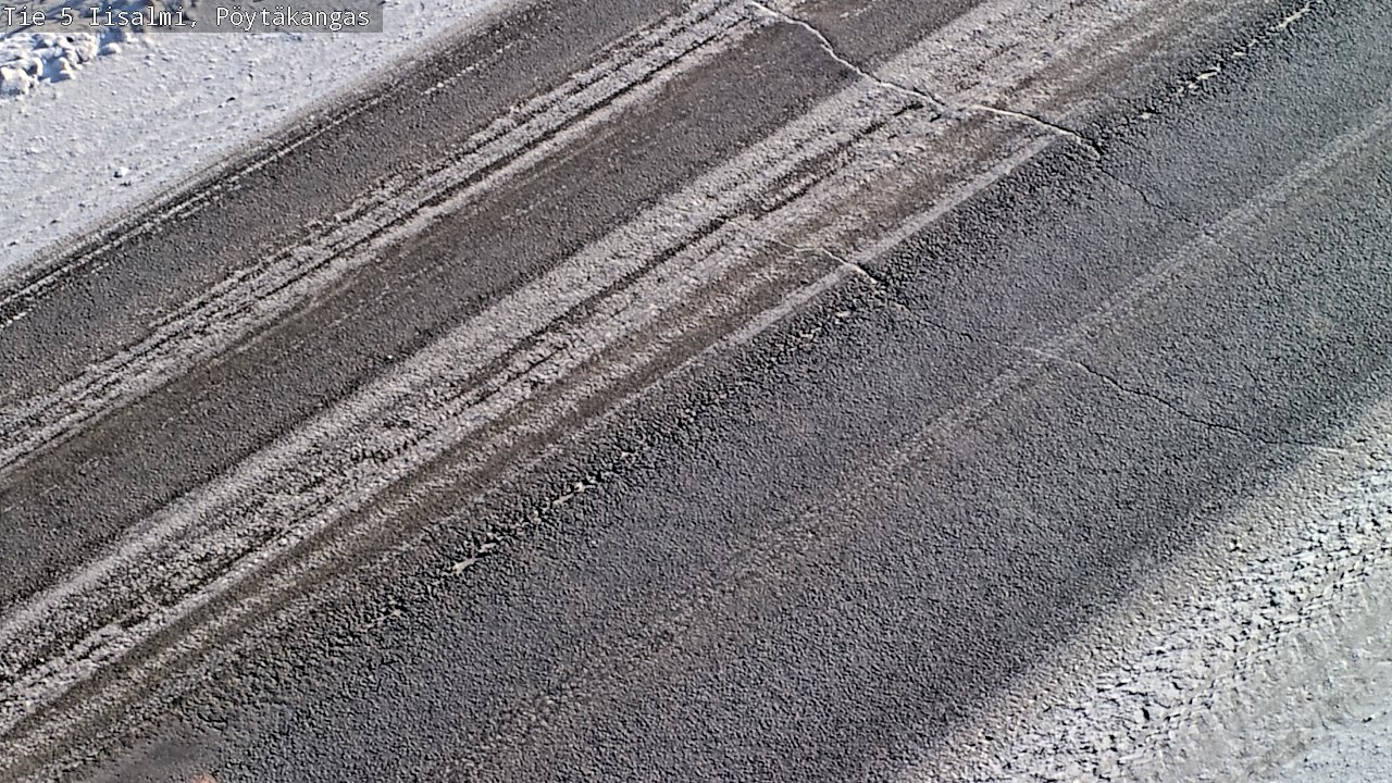Weather Camera Image Väg 5 Idensalmi, Pöytäkangas, Iisalmi, Pohjois-Savo