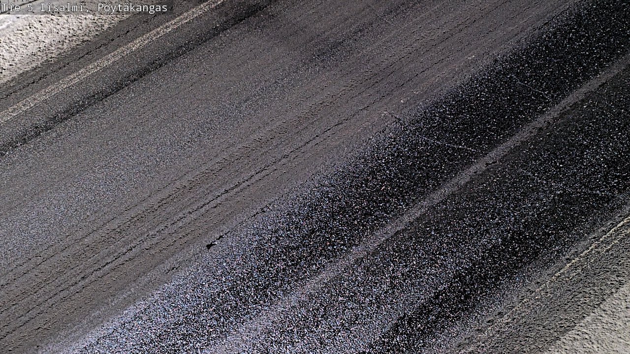 Weather Camera Image Road 5 Iisalmi, Pöytäkangas, Iisalmi, Pohjois-Savo