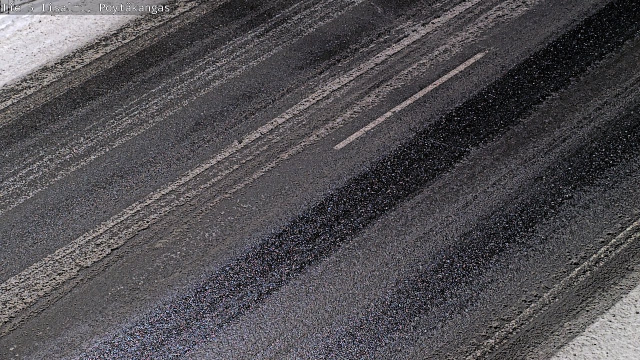 Weather Camera Image Road 5 Iisalmi, Pöytäkangas, Iisalmi, Pohjois-Savo