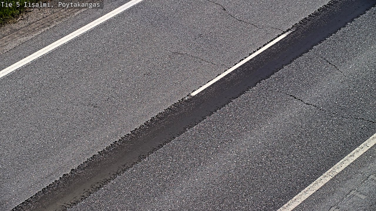Kelikamerat Kuva Tie 5 Iisalmi, Pöytäkangas, Iisalmi, Pohjois-Savo