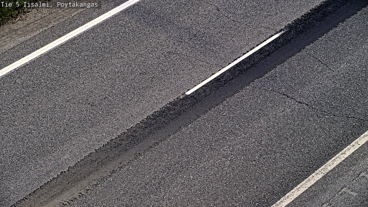 Kelikamerat Kuva Tie 5 Iisalmi, Pöytäkangas, Iisalmi, Pohjois-Savo