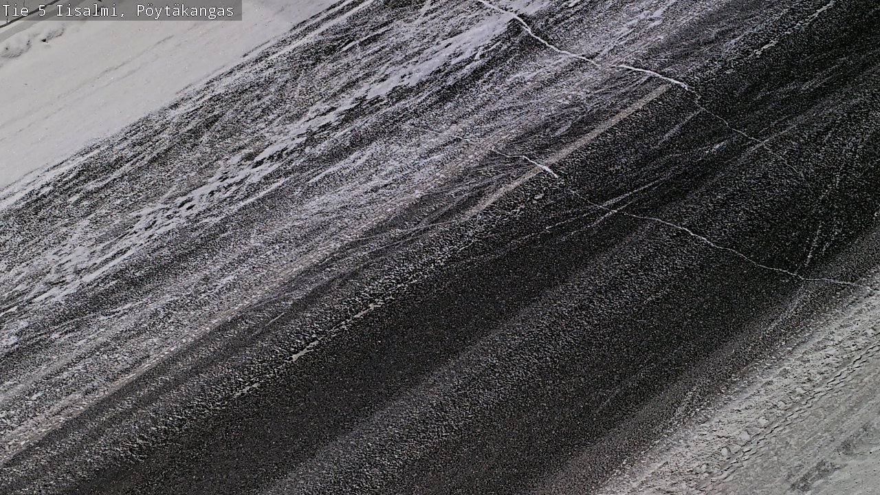 Kelikamerat Kuva Tie 5 Iisalmi, Pöytäkangas, Iisalmi, Pohjois-Savo
