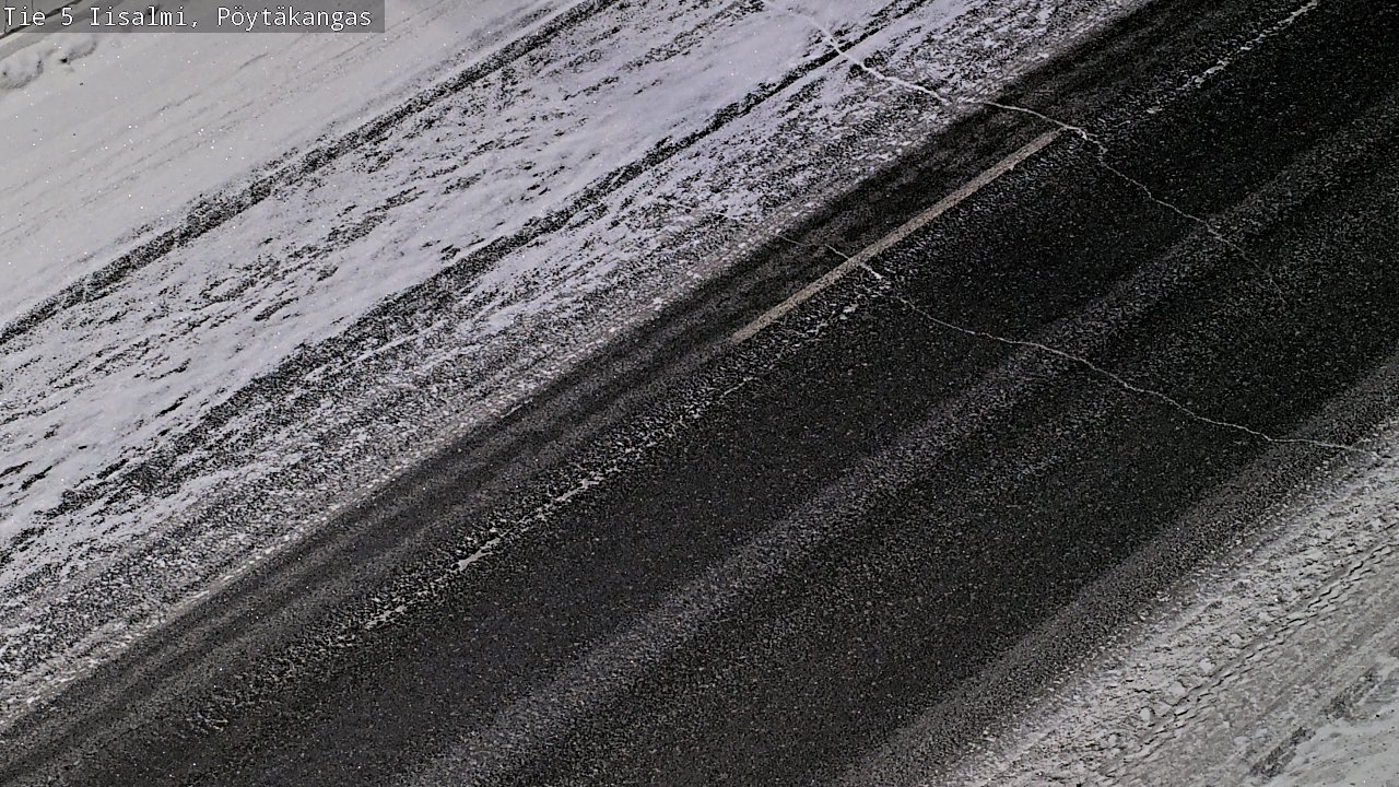 Kelikamerat Kuva Tie 5 Iisalmi, Pöytäkangas, Iisalmi, Pohjois-Savo