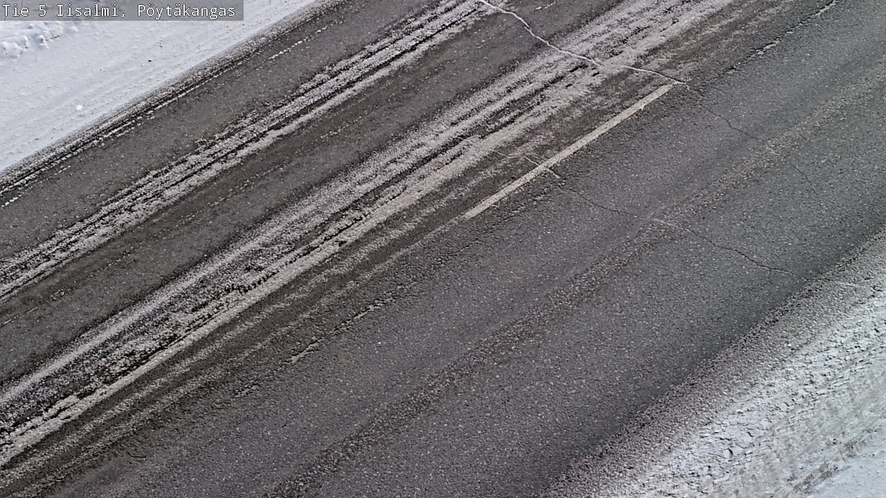 Weather Camera Image Väg 5 Idensalmi, Pöytäkangas, Iisalmi, Pohjois-Savo