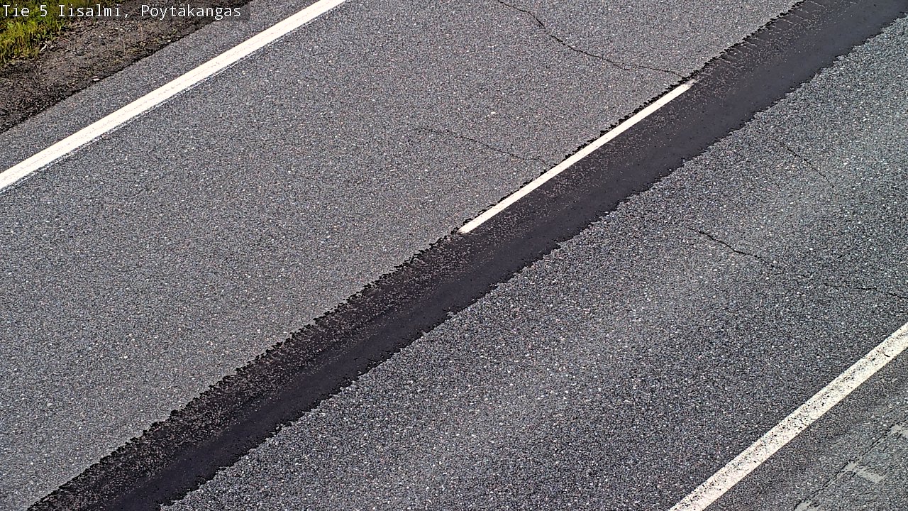 Kelikamerat Kuva Tie 5 Iisalmi, Pöytäkangas, Iisalmi, Pohjois-Savo