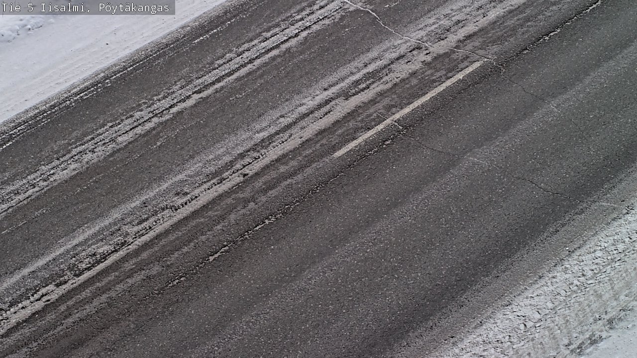 Weather Camera Image Väg 5 Idensalmi, Pöytäkangas, Iisalmi, Pohjois-Savo