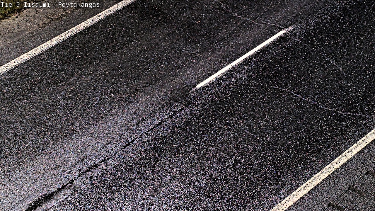 Weather Camera Image Väg 5 Idensalmi, Pöytäkangas, Iisalmi, Pohjois-Savo